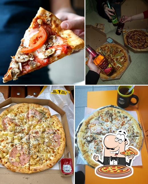 Попробуйте пиццу в "Пицца Лисицца"