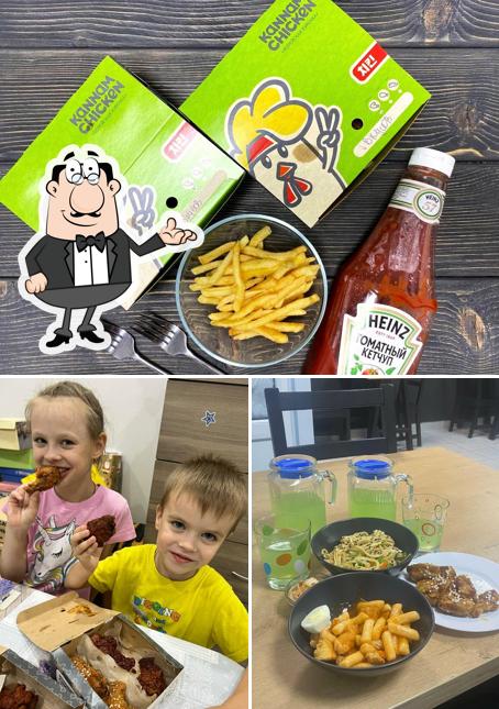 В Чикси-СТР есть внутреннее оформление, напитки и многое другое