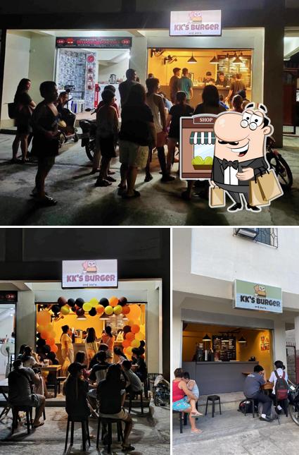 KK'S Burger - Angono Branch