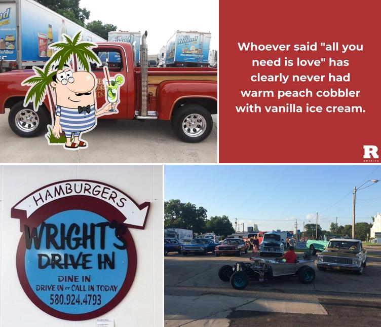 Wright's Drive In