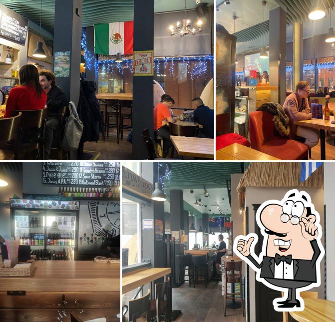 Забронируйте столик в "Jawsspot"