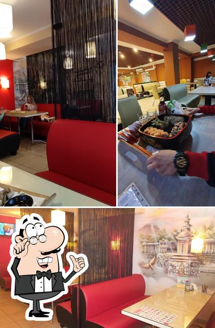 Интерьер "Автосуши / Автопицца"