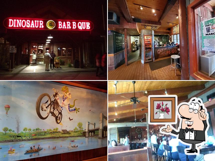 Dinosaur Bar-B-Que