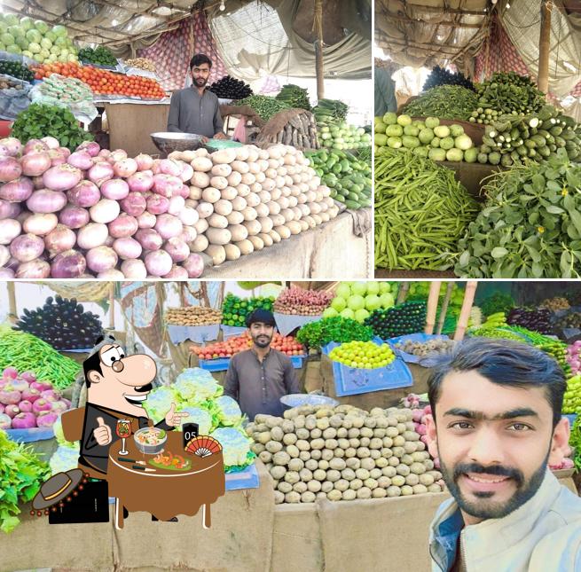 Channa vegetabil shop