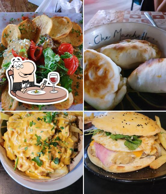 Che Marchello-cantina -como la cocina de la mamma !