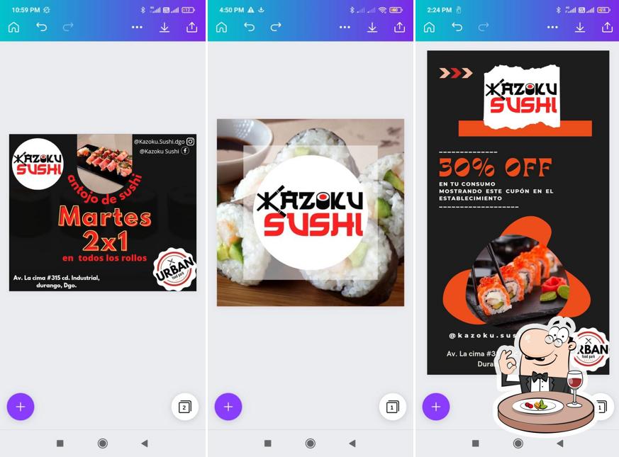 Kazoku Sushi Durango
