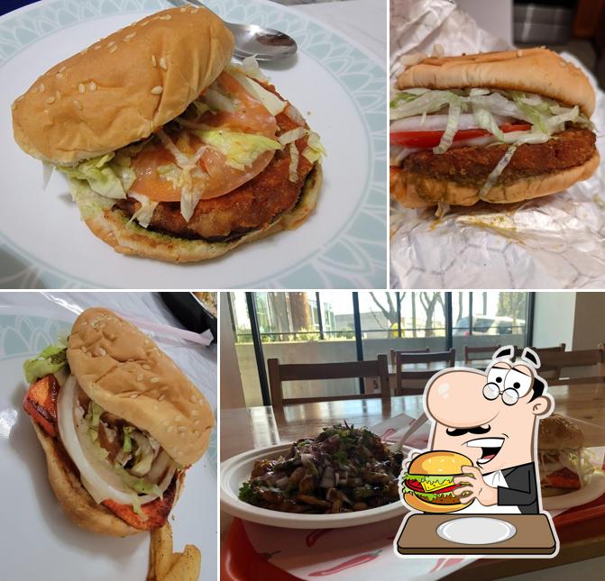 Bombay Burger