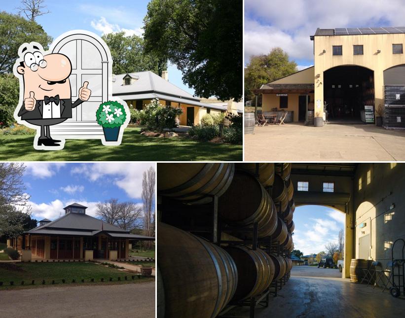 Eling Forest Winery Cafe