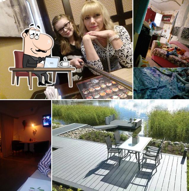 Забронируйте столик в "Клюква"