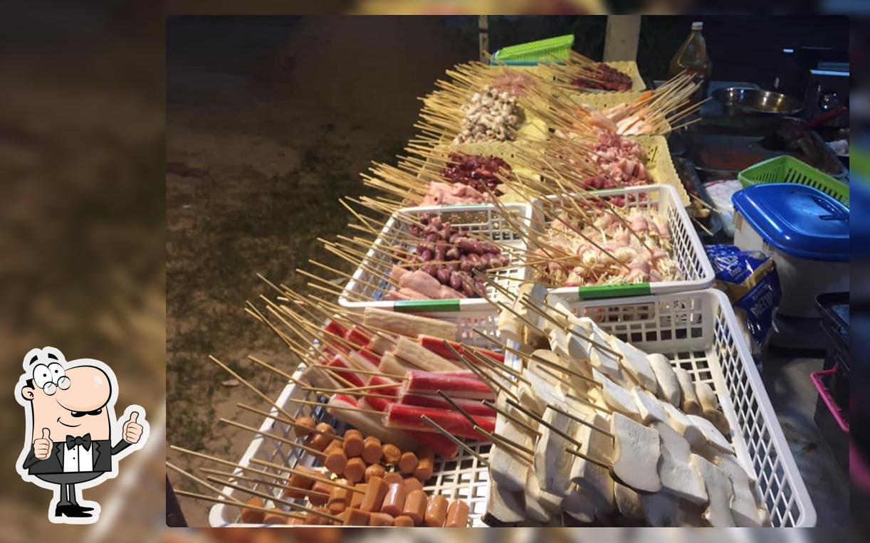ร้าานมังกรหยกหม่าล่า หม่าล่าหน้าตะวันแดง