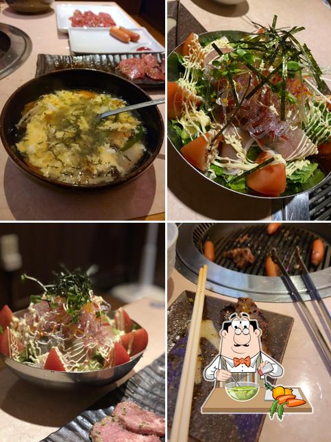 焼肉 天龍 金杉店