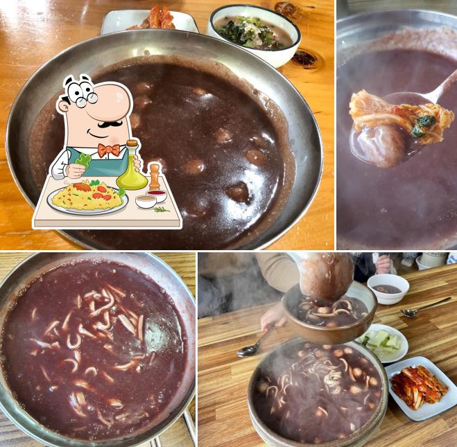 전통팥죽