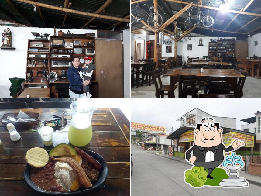 Restaurante Truchas El Mono