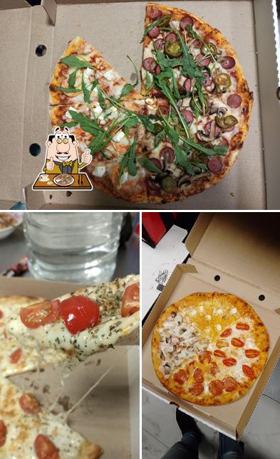 В "Томатто" вы можете попробовать пиццу