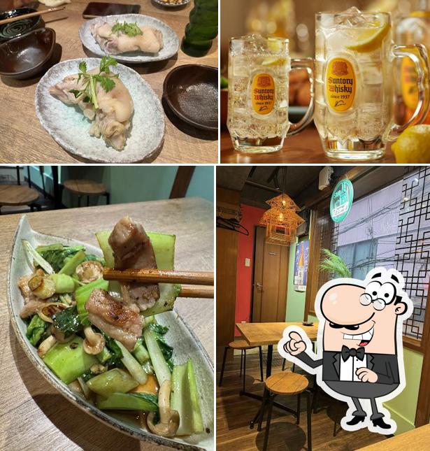#テッパン飯店 バク