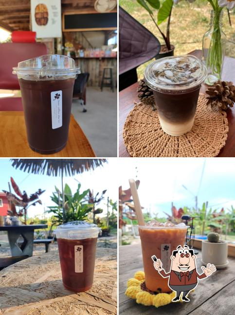 Clover coffee slow bar