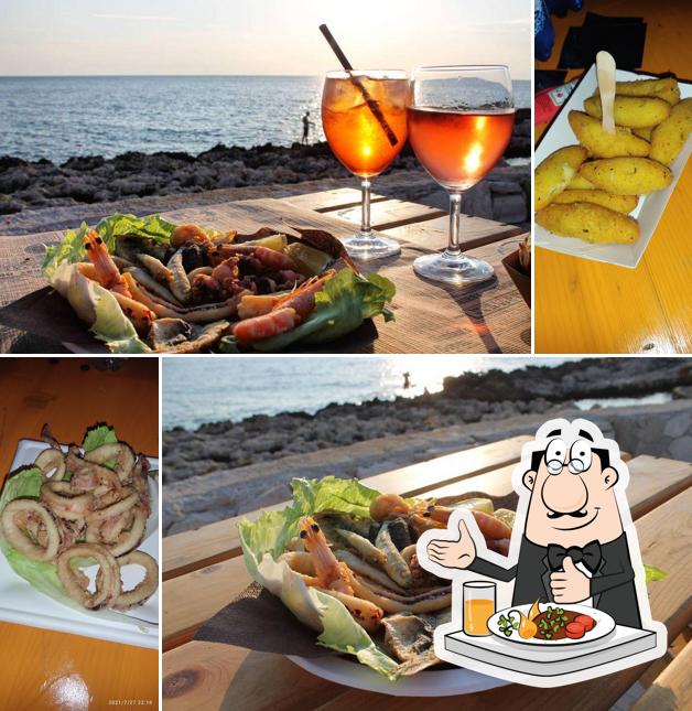 Zeppelin Fish Food and Drinks