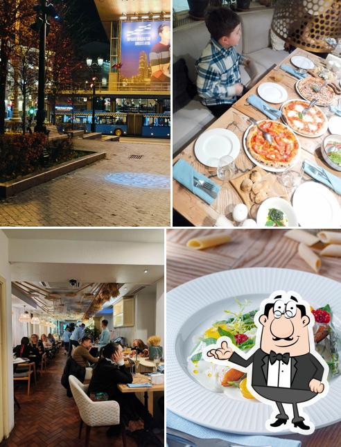 Посмотрите на внутренний интерьер "Мамы Будета Рады"