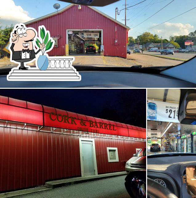 Cork & Barrel Drive Thru
