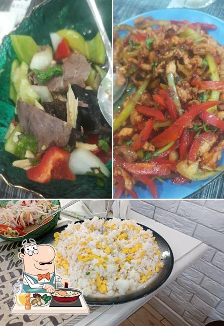 Жареный рис в "DuDu"