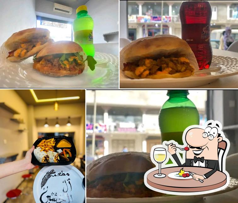 مطعم وكافي الخشبي cafe alkshby