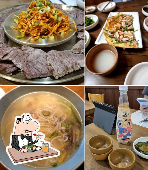 하순옥황금안동국시 목동본점