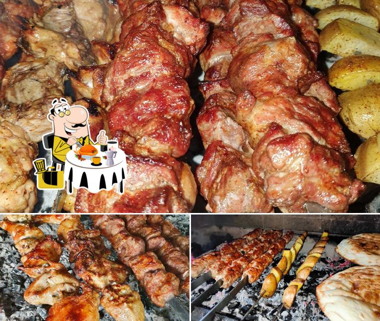 Еда в "Шашлык Юга"