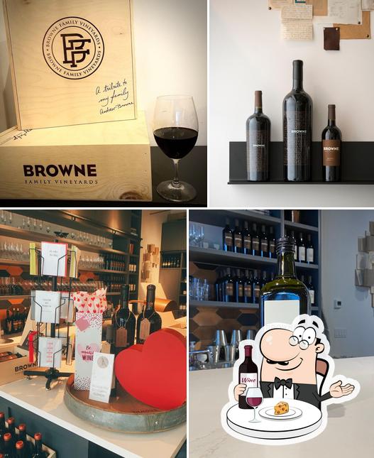 Browne Family Vineyards Tasting Room
