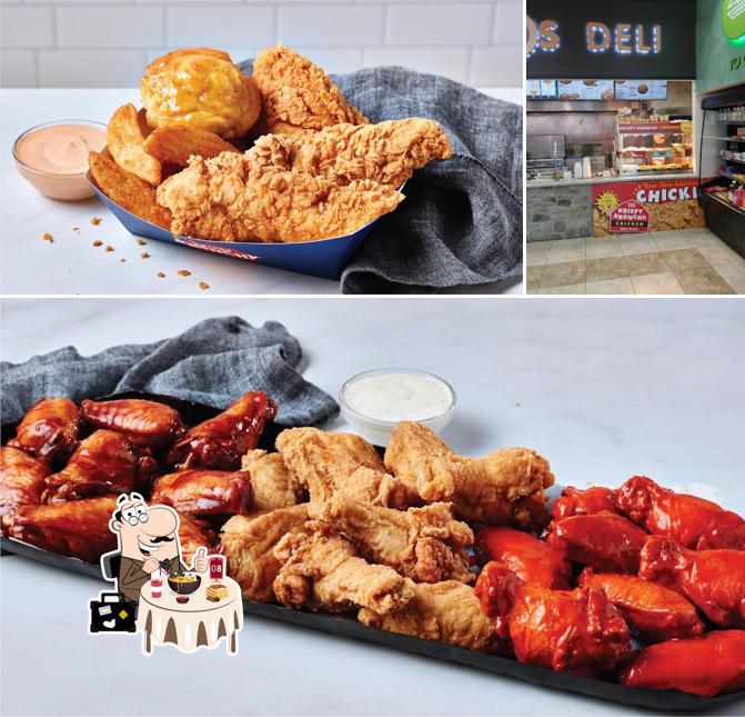 Krispy Krunchy Chicken