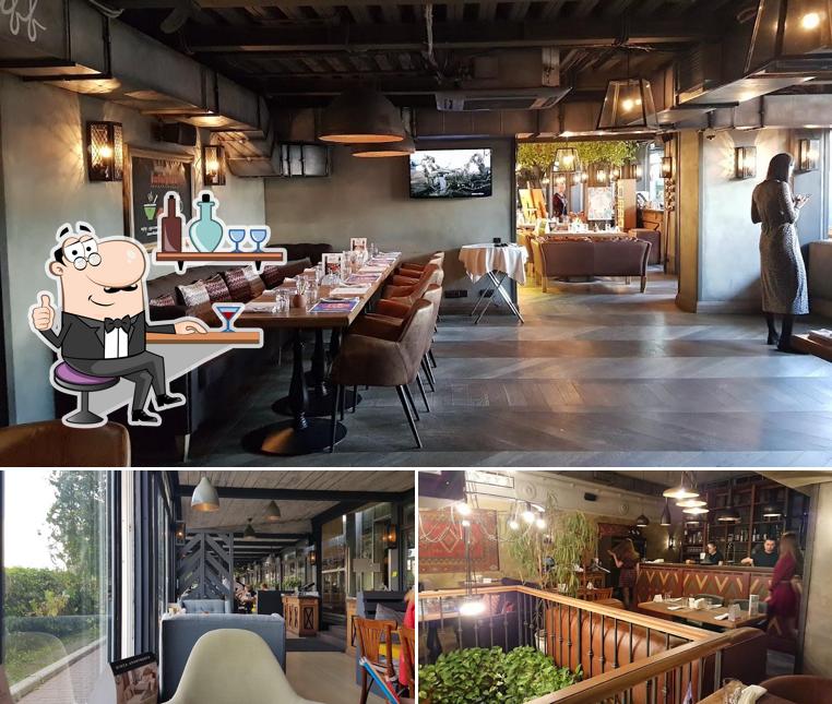 Интерьер "Пряностей & радости"