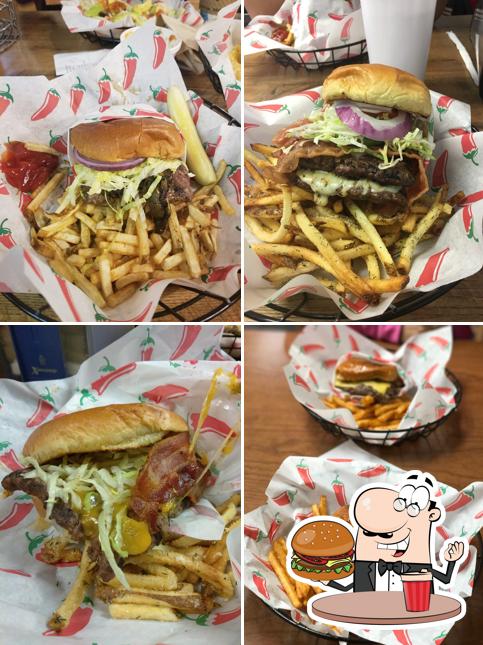 Hall Of Flame Burgers