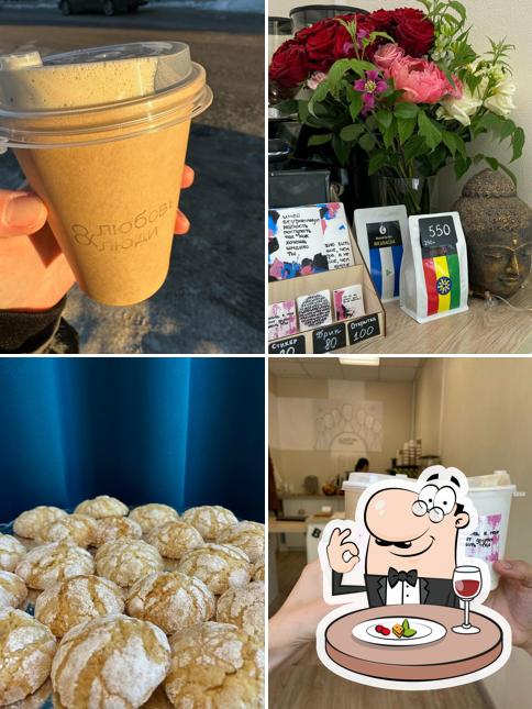 Шоколадный мусс в "Любовь и Люди"