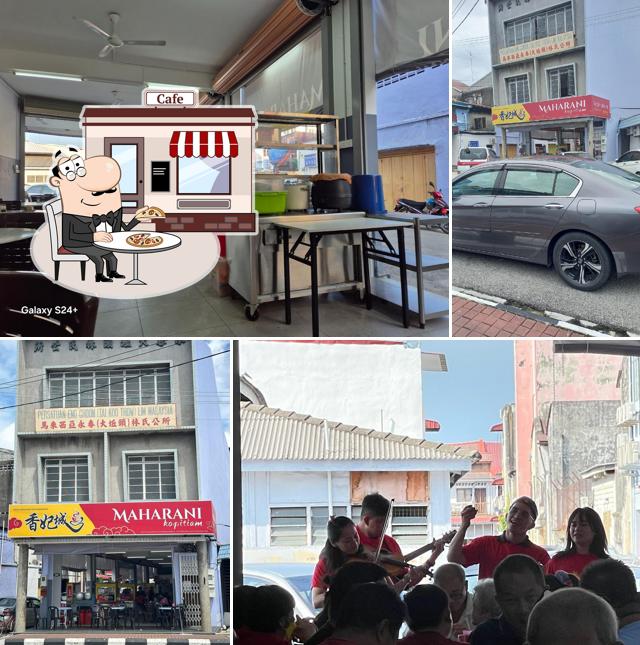 Maharani Kopitiam • 香妃城咖啡店