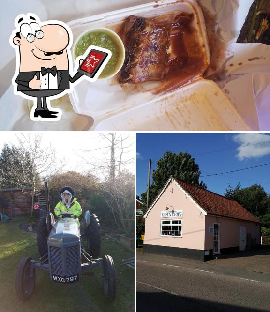 Mendlesham Fish & Chip Shop