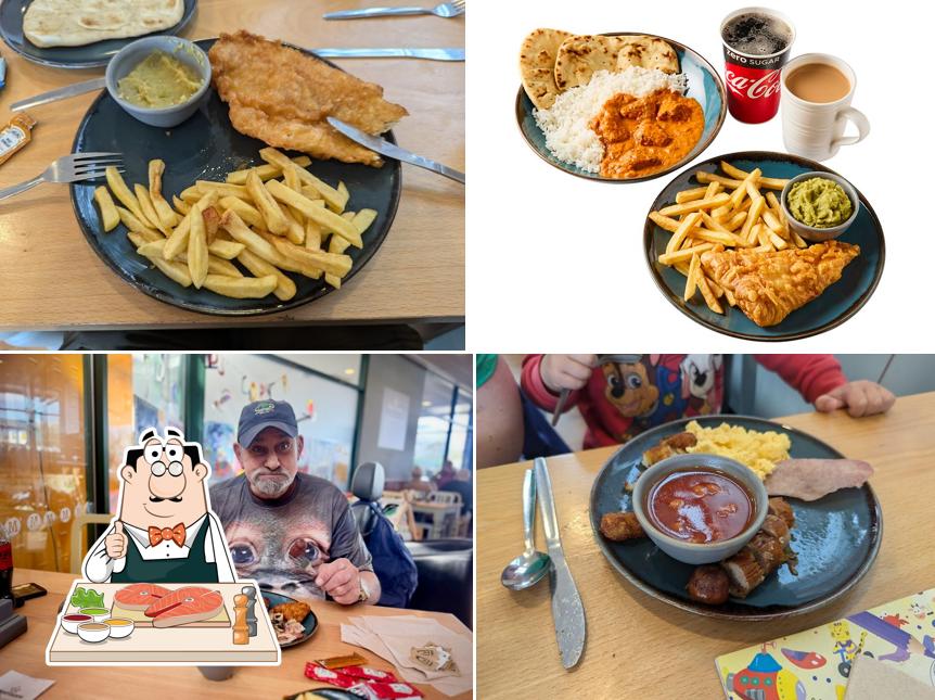 Morrisons Cafe