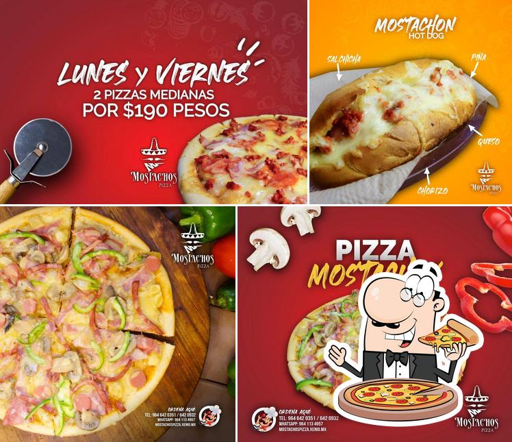 Pizza Mostachos