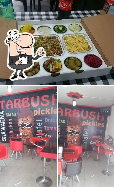 שווארמה TARBUSH