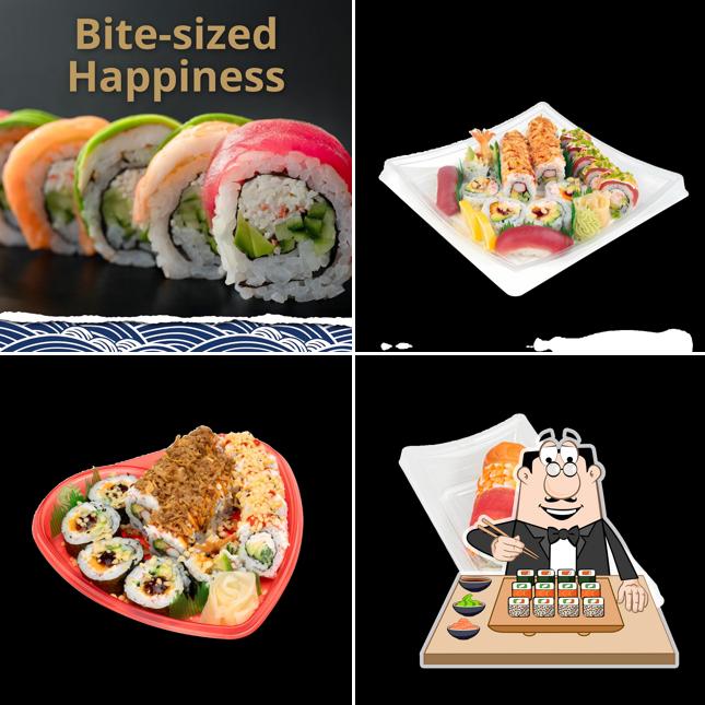 ZENSHI Handcrafted Sushi