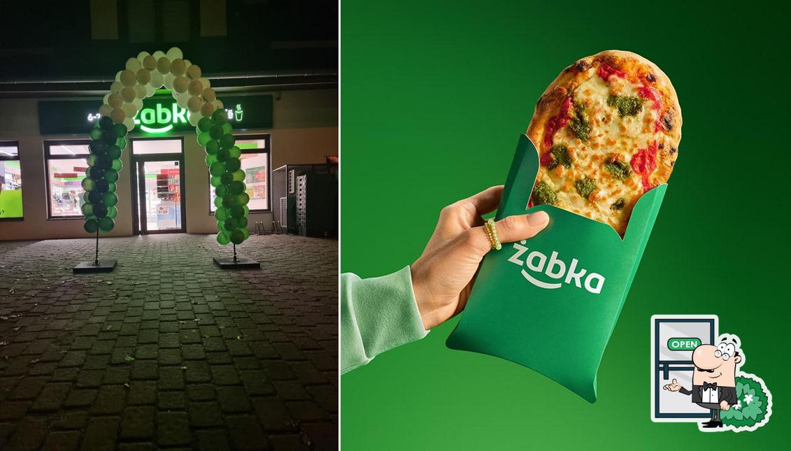 Żabka Prosto z pieca