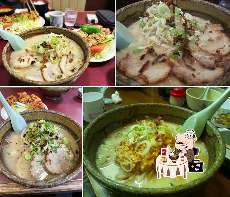 桜島 鹿児島ラーメン広丘店