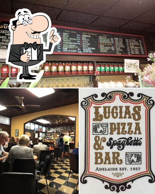 Lucias Pizza & Spaghetti Bar