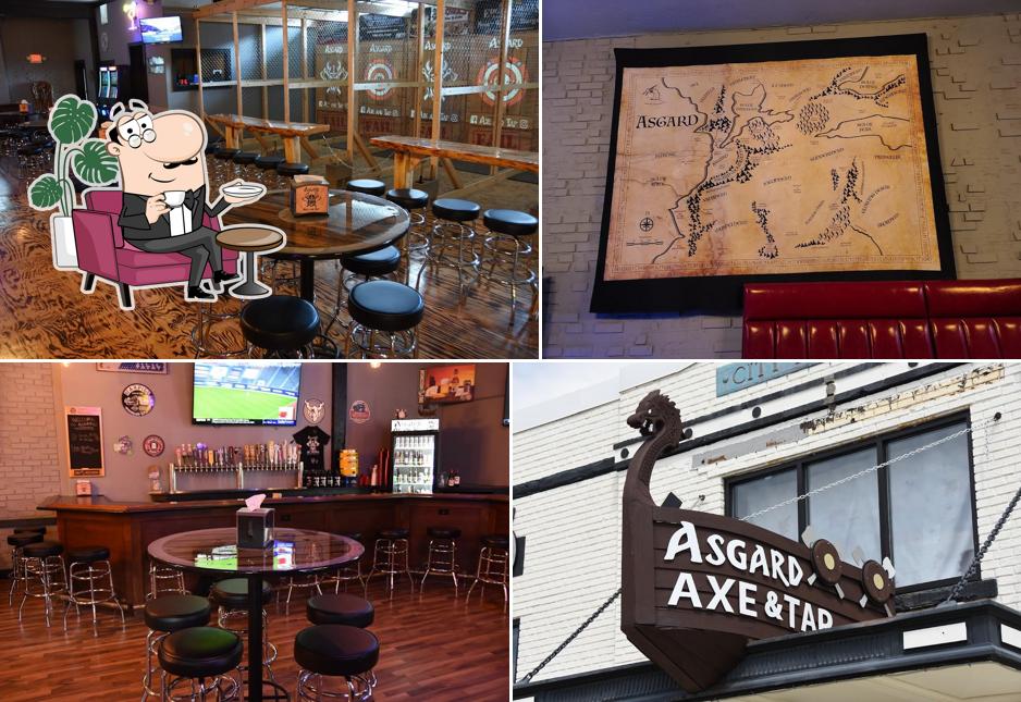 Asgard Axe & Tap Restaurant Attraction