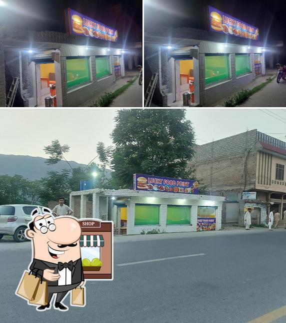 Luck food point