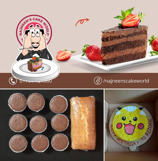 Najneen's Cake World