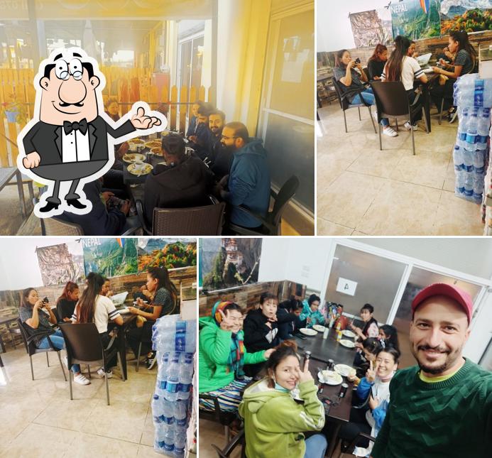 Nepali restaurant and Asian food