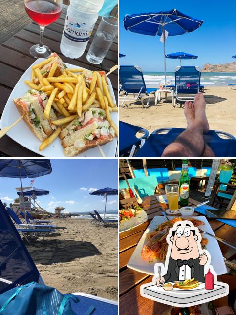 Nireas Beach bar restaurant