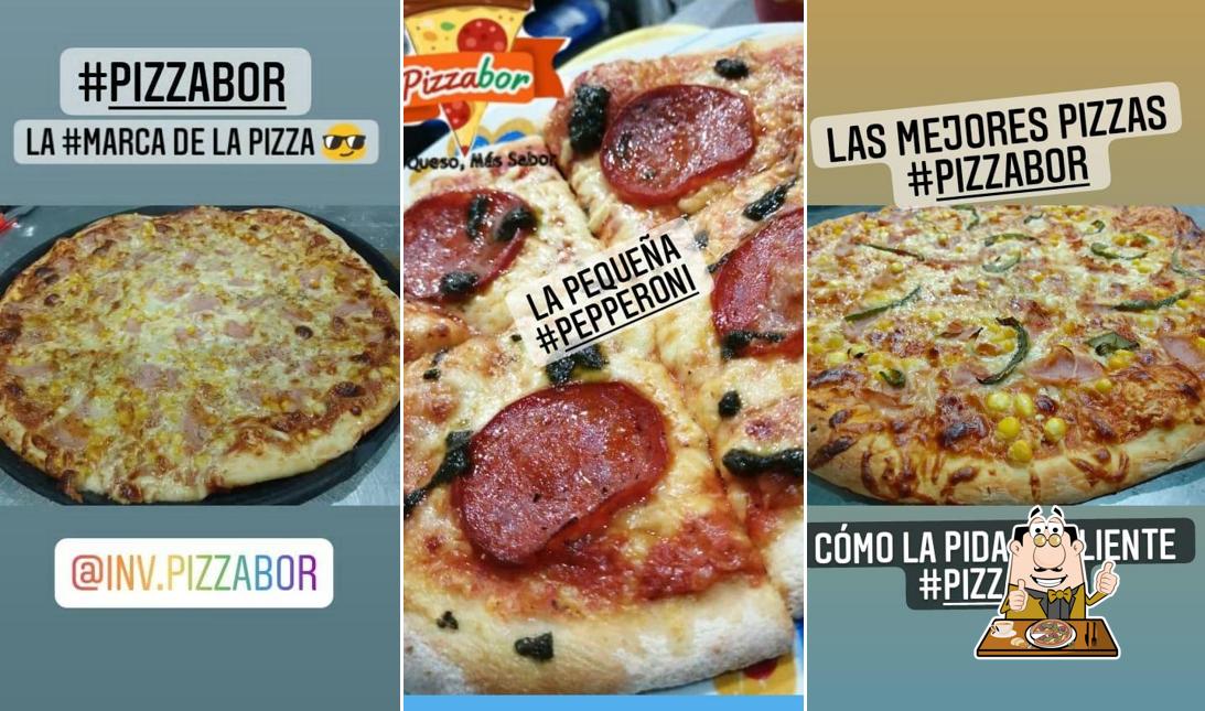 Pizzabor. - Pizzas