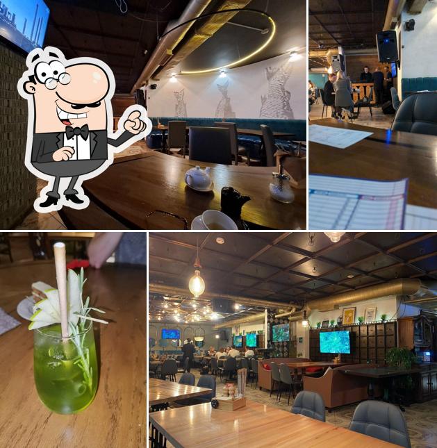 Забронируйте столик в "Поющем лососе"