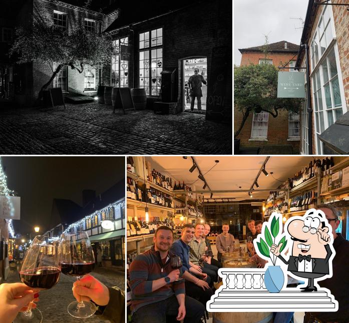 The Wine Yard - Farnham.