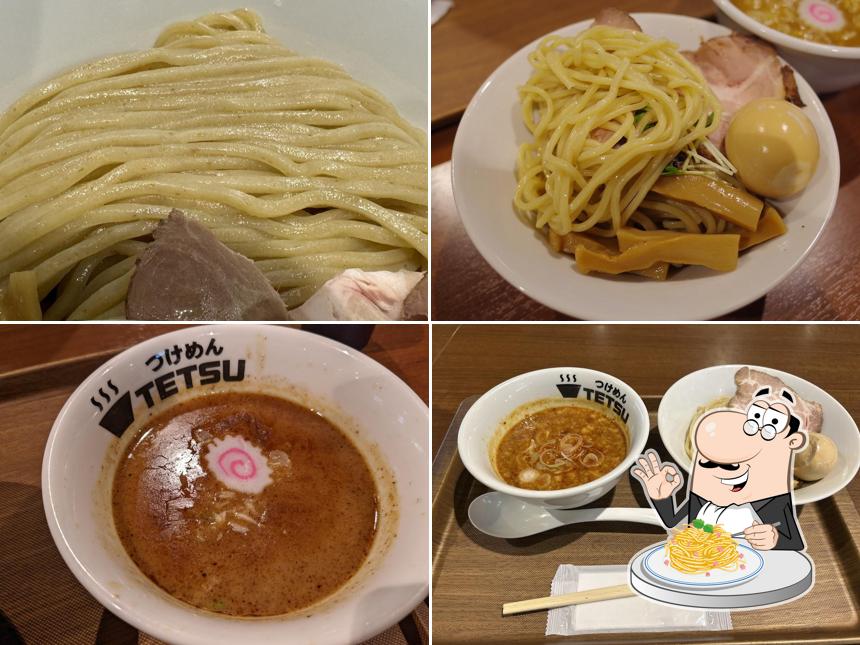 Tsukemen TETSU Ionmorukashiharaten